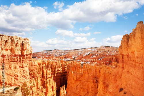 Bryce Canyon viewed from inspiration point