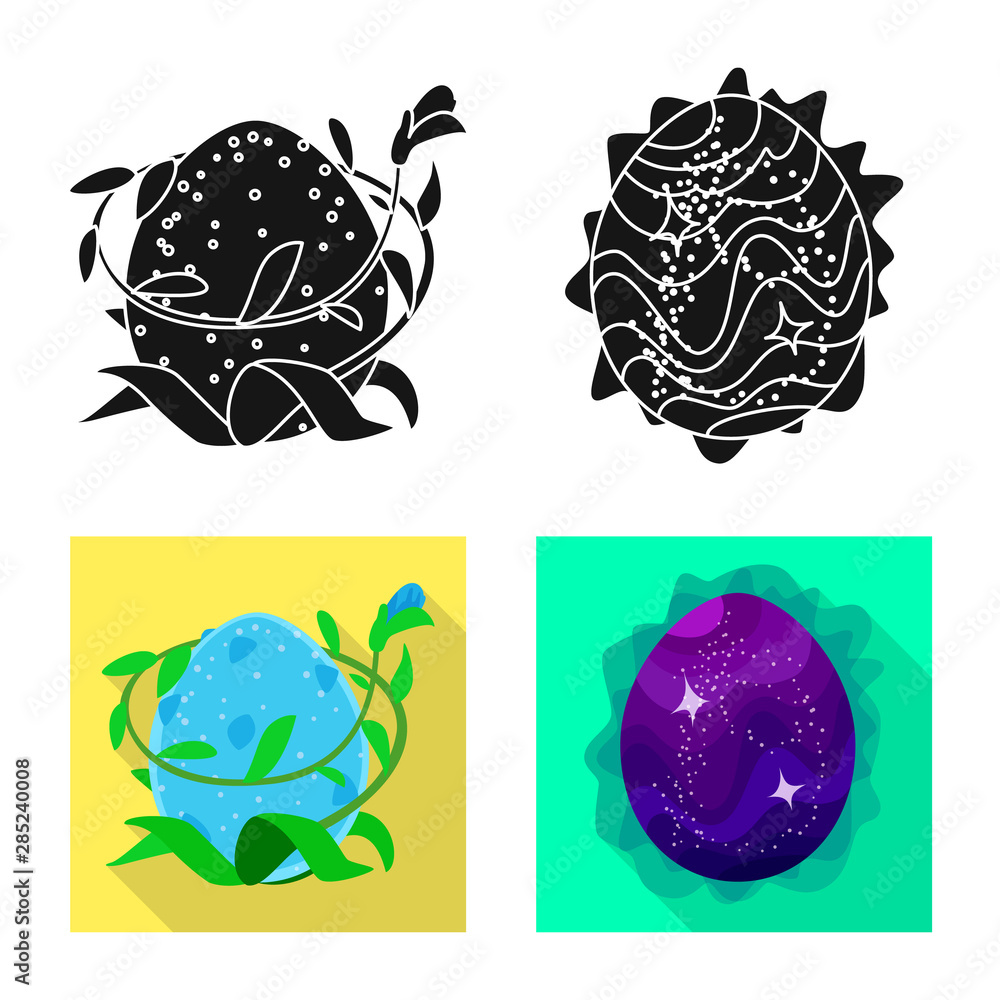 Isolated object of animal and prehistoric icon. Set of animal and cute stock symbol for web. Isolated object of animal and prehistoric icon. Set of animal and cute stock symbol for web.