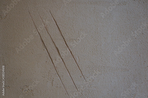 wall Nail mark dinosaur Beast