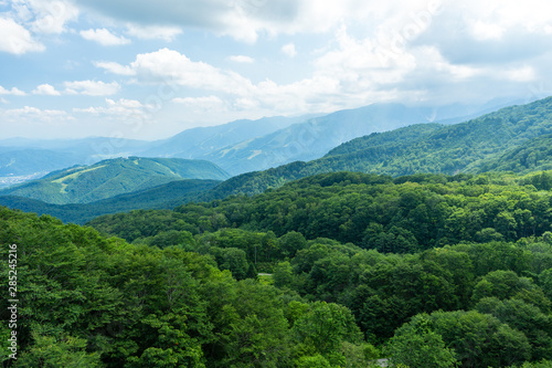 自然 登山 旅行 白馬大池