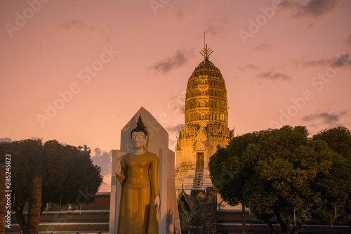 THAILAND PHITSANULOK WAT RATANA MAHATHAT photo