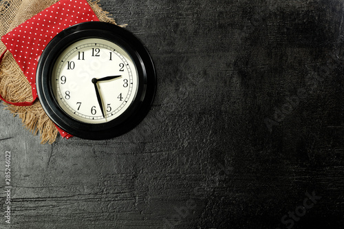 Wallpaper Mural Black space and flat photo of kitchen  Torontodigital.ca