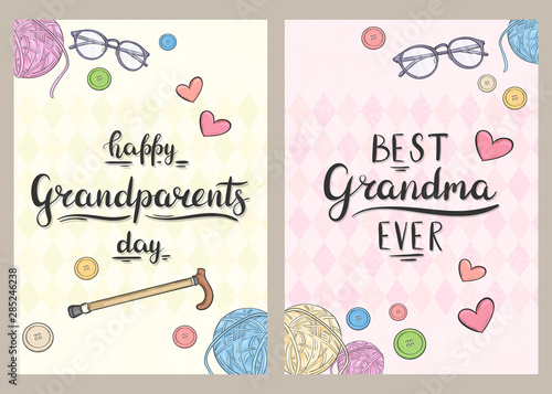 Happy Grandparents Day, Best Grandma Ever