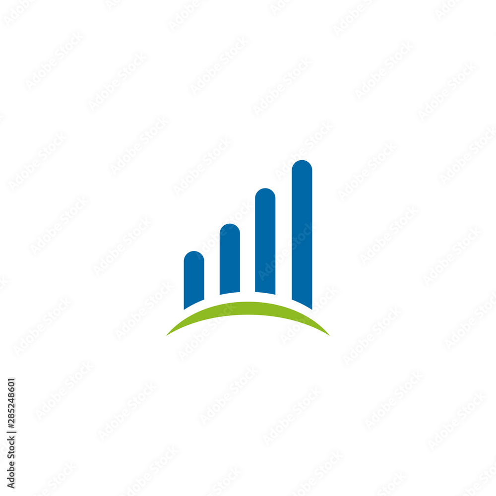 Signal logo design vector template Signal logo design vector template