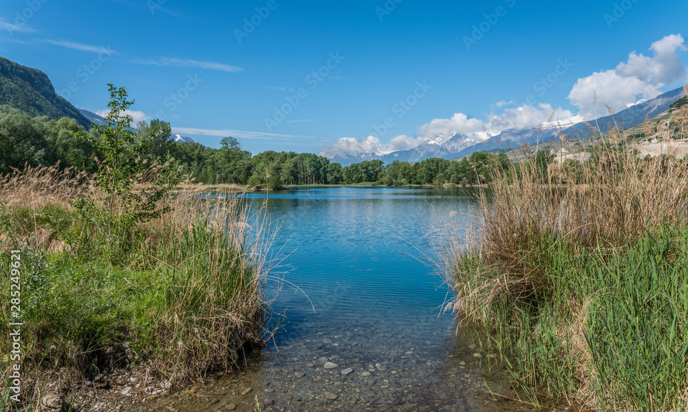 Lac de la Brèche.