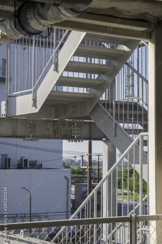 Obraz premium 外階段 