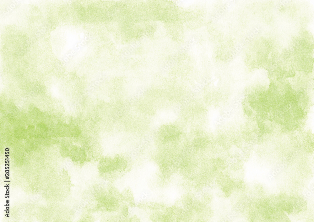 水彩 濃い緑色 背景 Stock Illustration Adobe Stock