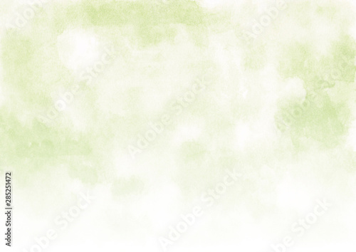水彩 緑色 背景 Stock Illustration Adobe Stock