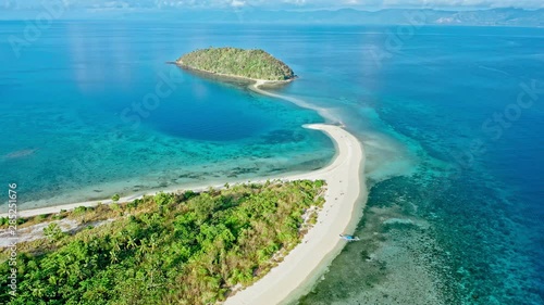 Amazing Bon Bon beach on Romblon island, Philippines