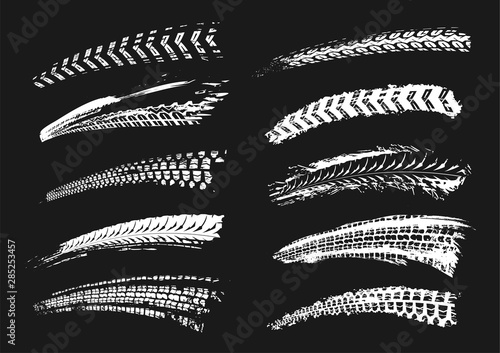 Tire Tracks Elements
