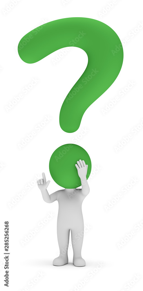 3D Small People - Solving Problem 3D Small People - Solving Problem