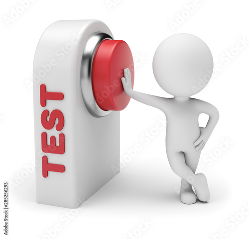 3D Small People - Conduct A Test