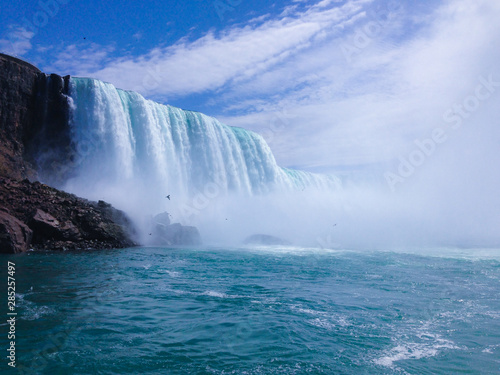 Niagara Falls - view from boat