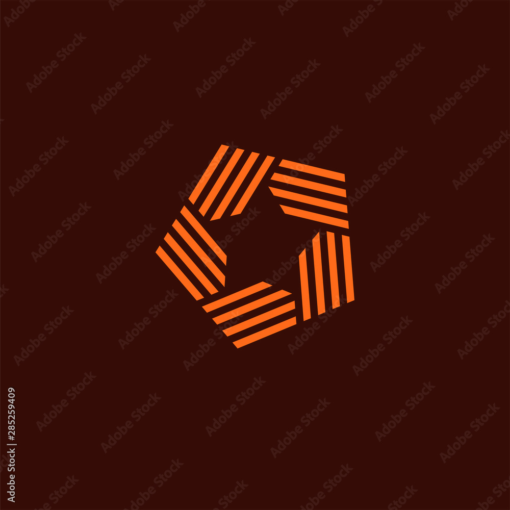 Star logo element vector emblem modern design Star logo element vector emblem modern design