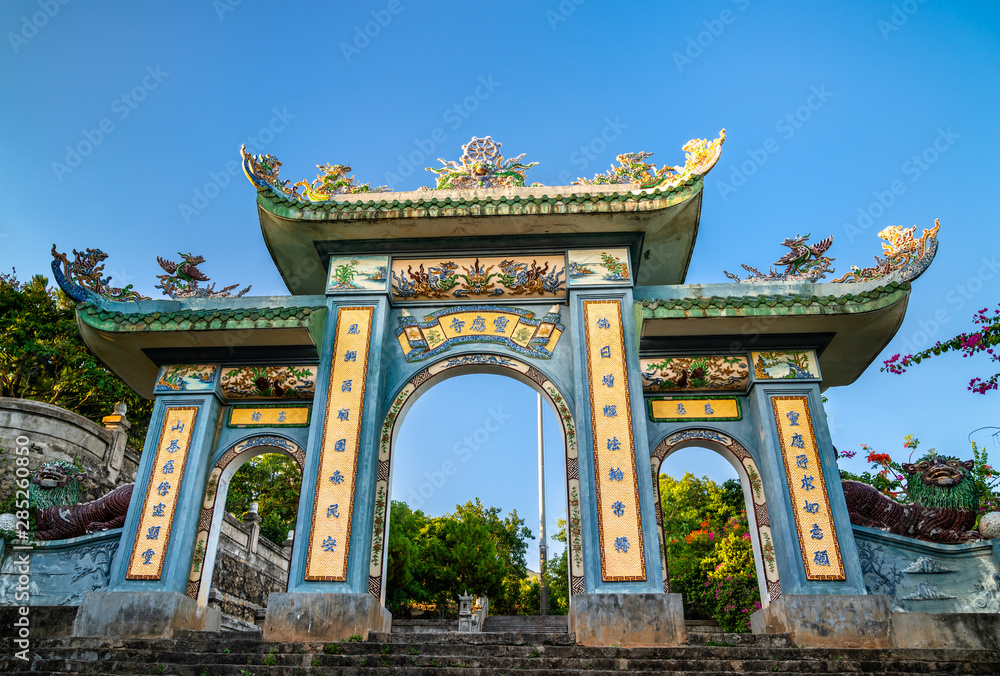 Linh Ung Pagoda in Da Nang, Vietnam