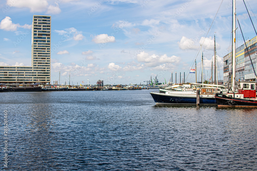 Hafen in Amsterdam