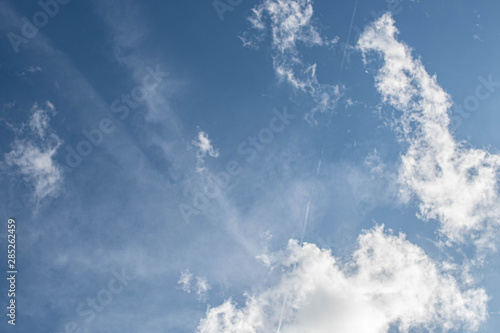 Wolken am Himmel