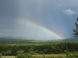  A rainbow after the storm