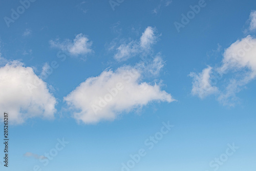 Wallpaper Mural Wolken am Himmel Torontodigital.ca