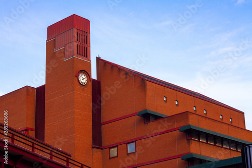 Exterior of the British Library