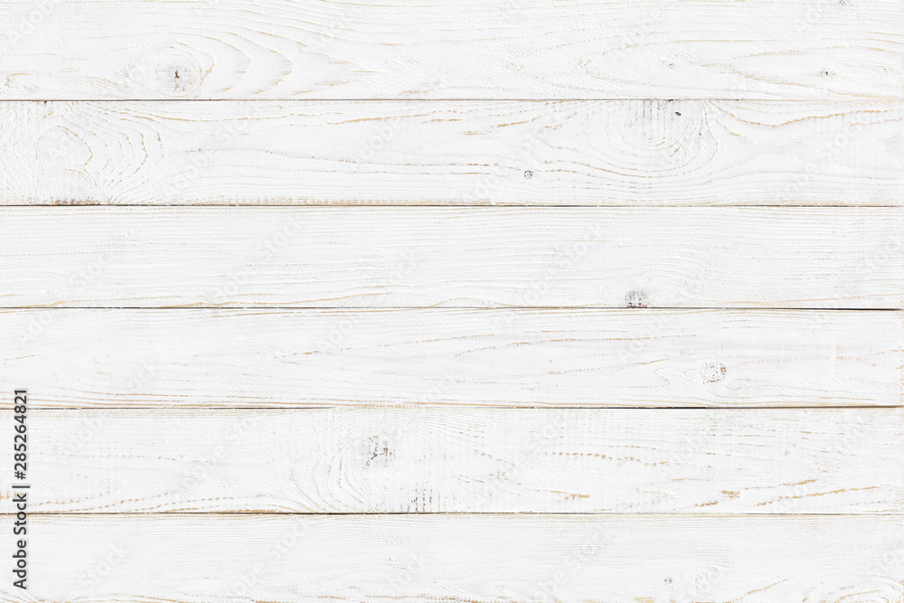 Obraz premium white wood texture background, natural pattern