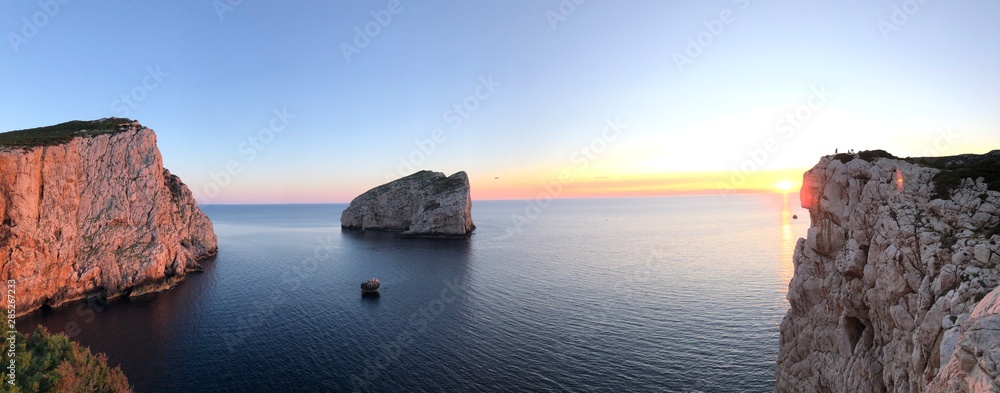 Capo Caccia Stock Photo Adobe Stock