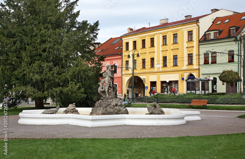  Main Street (Hlavna ulica) in Presov. Slovakia