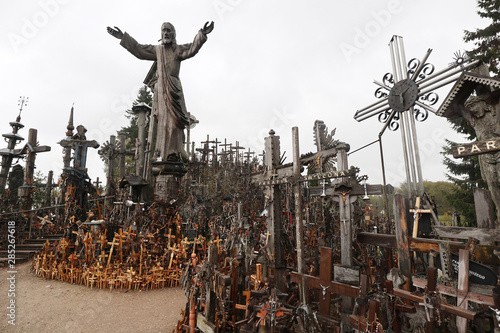 Kriziu Kalnas, Hill of Crosses,  Lituania photo