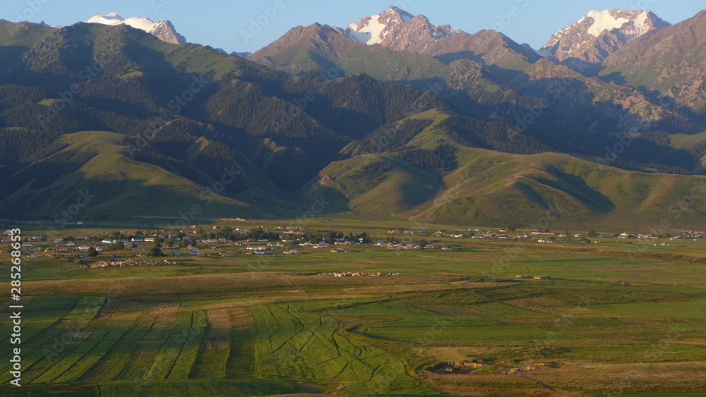 kyrgyzstan