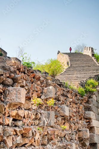 the great wall of china beijing huanghua cheng photo