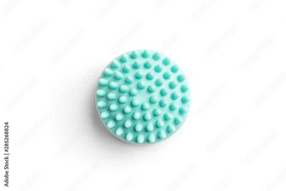 Massage tip for epilator isolated on white background. Massage tip for epilator isolated on white background.