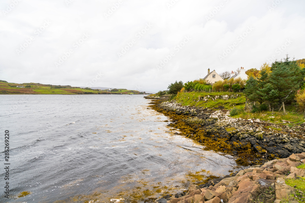 Obraz premium Scenic Scottish Coastline