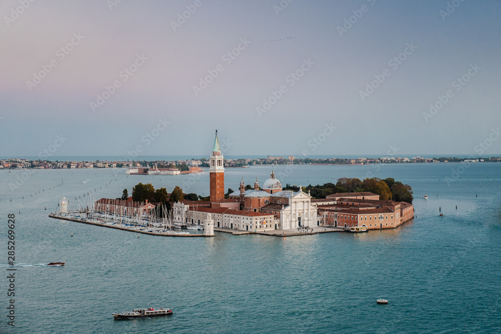 Island in Venice