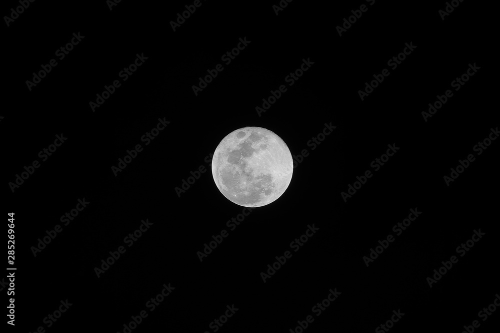 Detailed Full Supermoon (perigee syzygy) January 31, 2018, as seen from Stuart, Martin County, Florida, USA, North America, Western Hemisphere Detailed Full Supermoon (perigee syzygy) January 31, 2018, as seen from Stuart, Martin County, Florida, USA, North America, Western Hemisphere