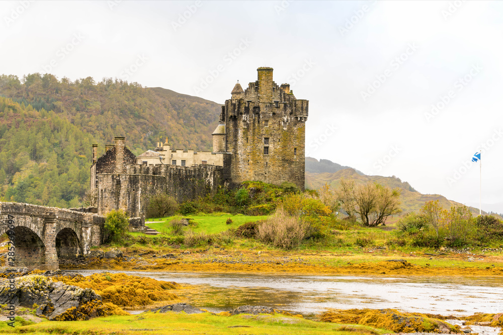 castle in scotland