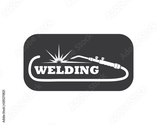 welding icon vetor illustration design