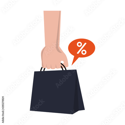 shopping retail sale store cartoon