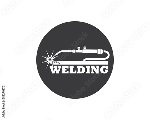 welding icon vetor illustration design