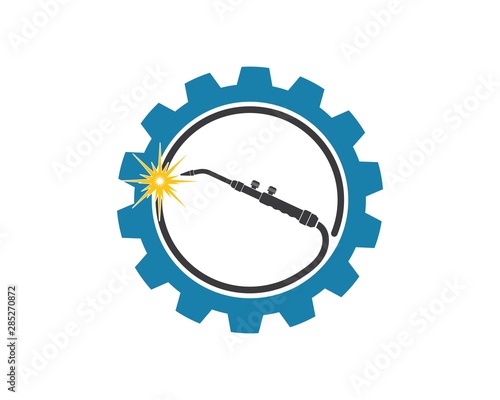 welding icon vetor illustration design