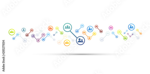 utenti, persone, condivisioni, network, tecnologia,
