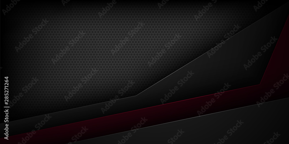 Black abstract vector background with overlapping characteristics. Black abstract vector background with overlapping characteristics.