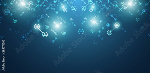 utenti, persone, condivisioni, network, tecnologia,