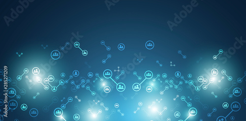 utenti, persone, condivisioni, network, tecnologia,
