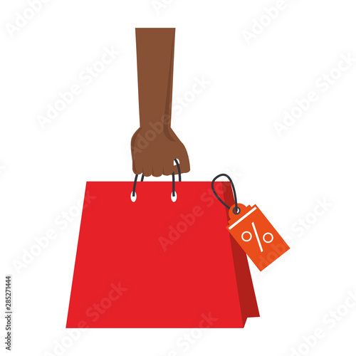 shopping retail sale store cartoon