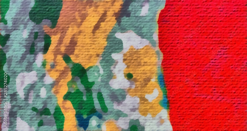 Colorful original pop grunge texture background. Scratched pattern backdrop. 