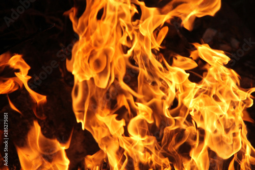 fire flame texture background
