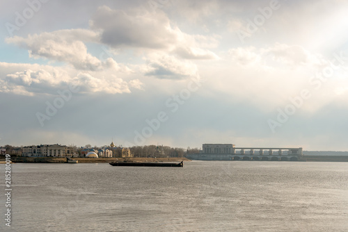 Hydroelectric Power Plant. Town of Uglich, Russia © Andrey Nikitin