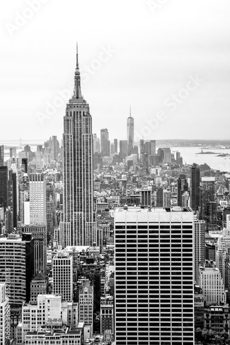Skyline, New York City, Manhattan, USA © Sina Ettmer