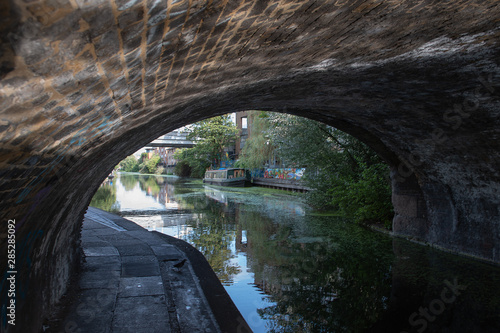 View along the Regent's Canal