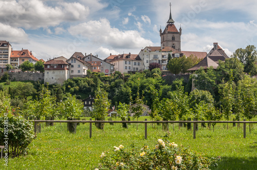 Estavayer-le-Lac en Suisse photo